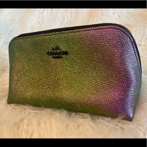 Coach HOLOGRAM cosmetic 17 small case